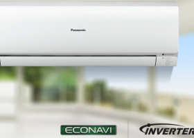 Tính năng của máy lạnh panasonic inverter econavi